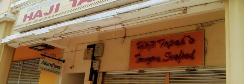 Restaurant mamak hajitapah