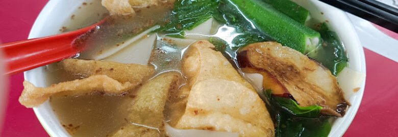 开心之素 @ 新和茶室 Vegetarian stall