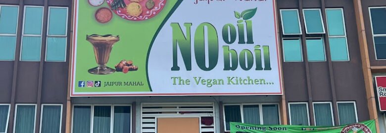 No Oil No Boil Vegan Kitchen Cyberjaya
