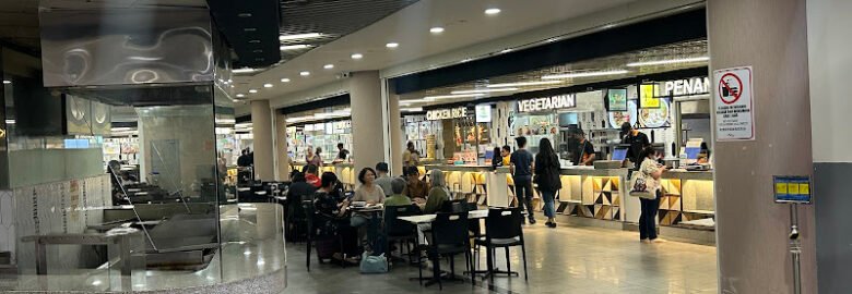 Vegetarian KLIA Terminal 2 Vegtalk (Level2 Arrival Hall)