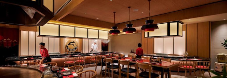 Kozan Teppan-yaki at Shangri-La Rasa Ria