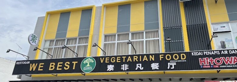 WE BEST VEGETARIAN FOOD