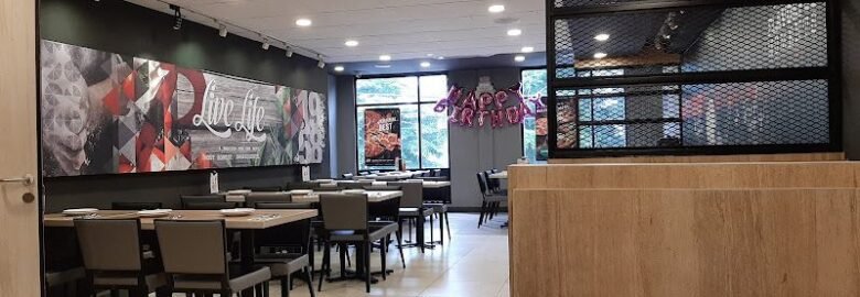 Pizza Hut Restaurant Jertih