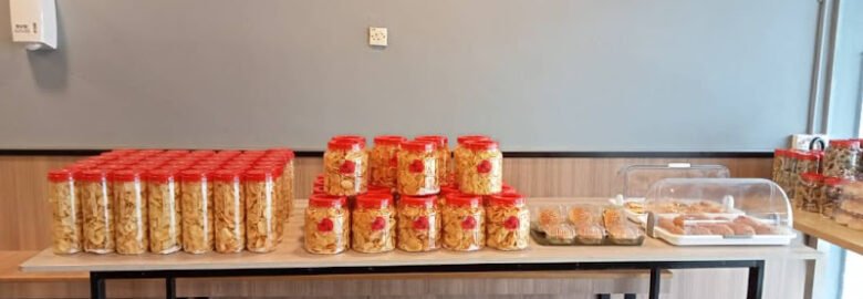 V Taste Vegetarian Buffet Taman Molek