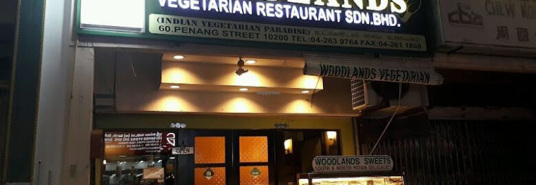 Woodlands Vegetarian Restaurant
