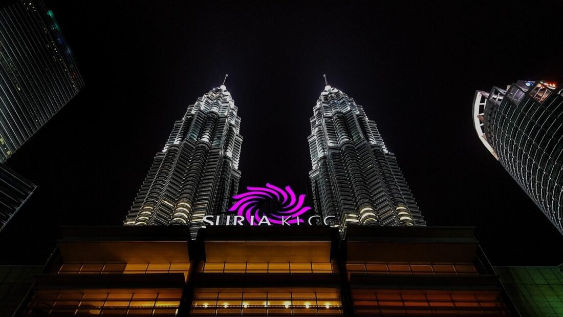 双子塔 Petronas Twin Towers