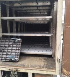 商业白钢架 commercial rack 4 tier