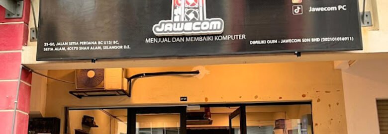 COMPUTER SHOP SETIA ALAM -Jawecom PC