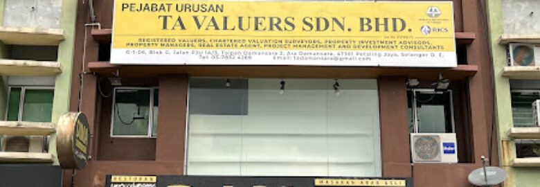 TA Valuers Sdn Bhd – Ara Damansara
