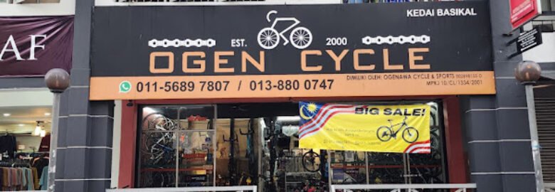 Ogenawa Cycle – Bangi No1 Bicycle Shop