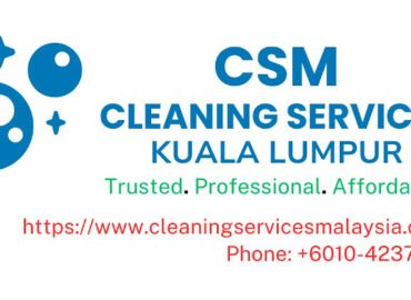 CSM Cleaning Services Kuala Lumpur