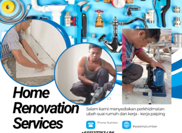 PLUMBER & RENOVATION azeem kuala lumpur