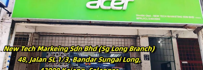 New Tech Marketing Sdn Bhd (Computers)