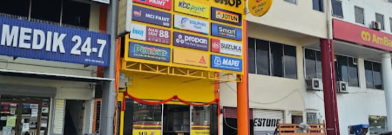Mr. Paint Shop (Bandar Country Home, Rawang)