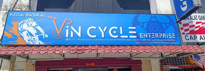 Vin Cycle Enterprise (SA0512342-D) Kedai basikal Subang 2