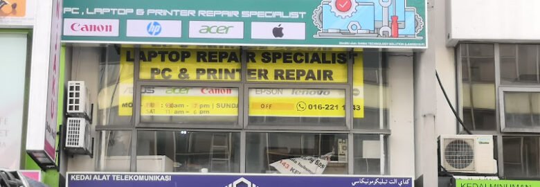Damai Technology Solutions (Computer repair & service)