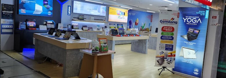 Lenovo Exclusive Reseller Store – FCC Retail Sdn Bhd at Digital Mall Petaling Jaya