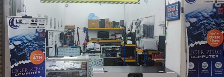 Liger Zero Computer Service Centre