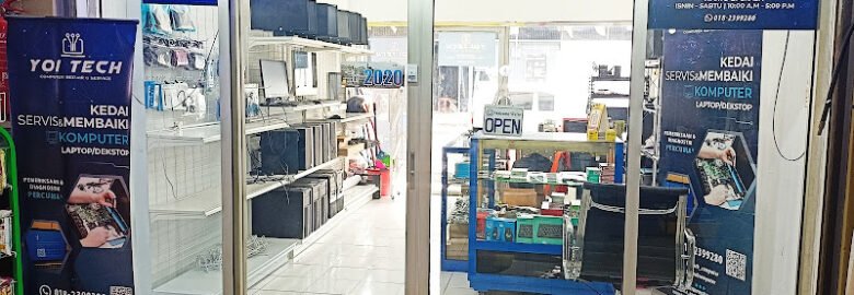 Kedai Komputer YOI TECH – Repair Laptop & Komputer Klang