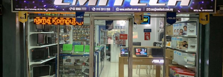Emitech Computers • Emich Technology Sdn Bhd