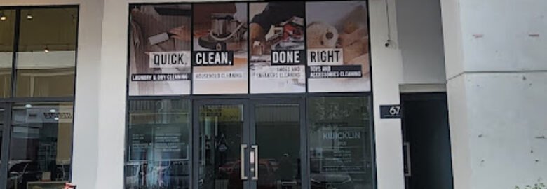 Dobi Kwicklin Laundry and Dry Cleaning @ Eco Ardence