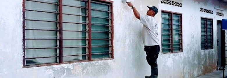 Cat Rumah Budget