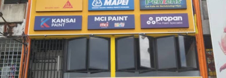Mr. Paint Shop (Kepong)