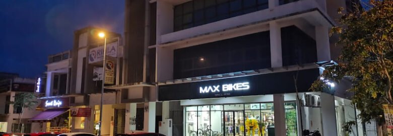 MAX BIKES SDN BHD DENAI ALAM