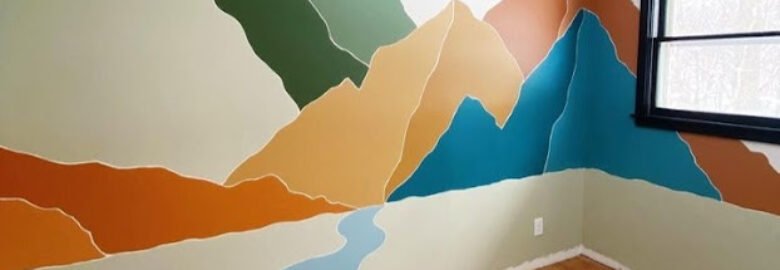 Art Barbara Servis Lukisan Mural