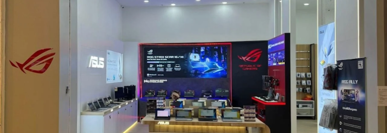 ASUS Concept Store AEON Metro Prima (by JUST IT Technology)