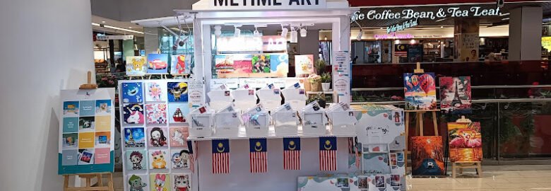 MeTime Art @ Sunway Putra Mall – Painting by Numbers