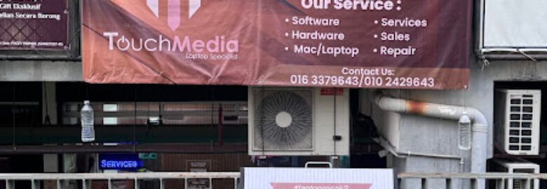 Touch Media Laptop Specialist Shah Alam