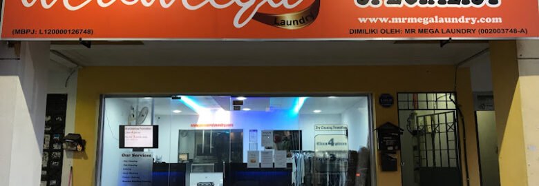 Mr Mega Laundry Aman Suria