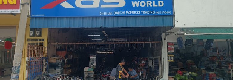 XDS Cycle World pekan subang