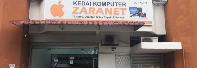 Zaranet LCD @Taman Shamelin