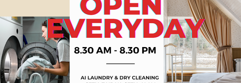 Ai Laundry & Dry Cleaning, Setia Alam, Shah Alam