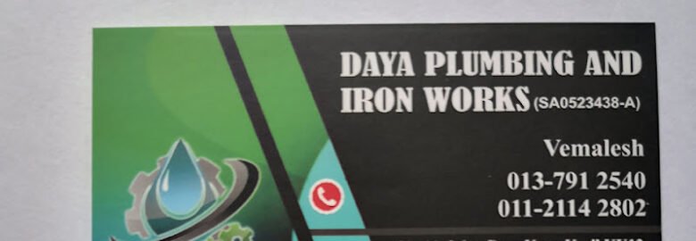 Daya plumbing and iron works