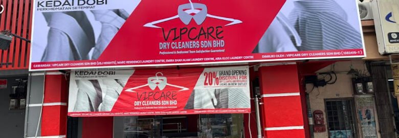 VipCare Dry Cleaner Sdn Bhd