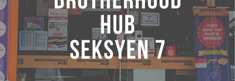 Brotherhood Hub | CollectCo-Pos Laju Authorized Agent