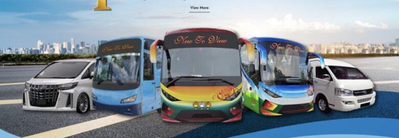 New To View Travel & Tour Sdn Bhd. Bus Rental & Sewa Bas Persiaran