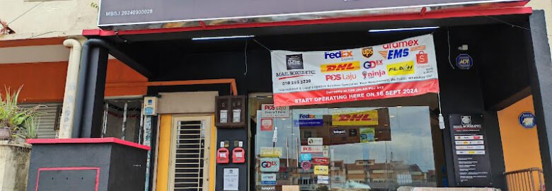 Mail Boxes Etc MBE Puncak Jalil -Gdex DHL Aramex UPS Drop Off)