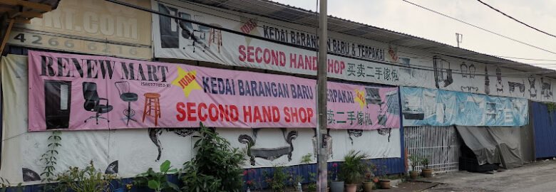 RENEW MART SECONDHAND SHOP. AMPANG BRANCH