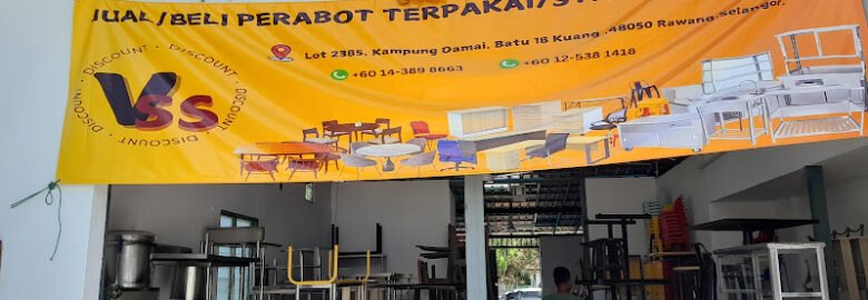 VSS PERABOT TERPAKAI/STAINLESS STEEL