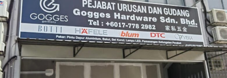 GOGGES HARDWARE SDN BHD
