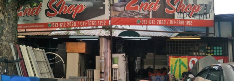 Second hand shop Perabot