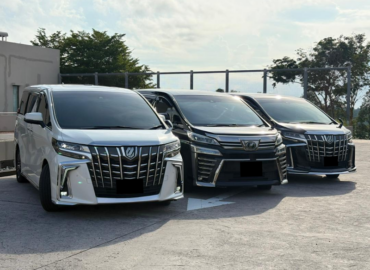 Vellfire Alphard MPV Rental With Driver | Chauffeur Services