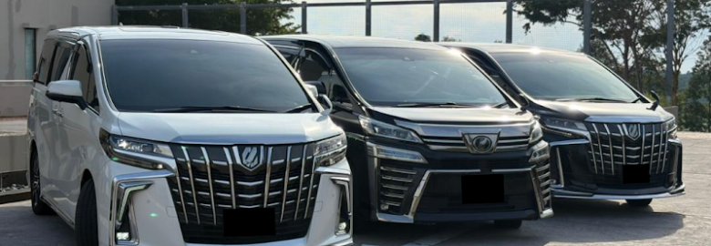 Vellfire Alphard MPV Rental With Driver | Chauffeur Services