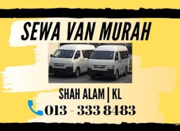 Sewa Van Murah KL-Shah Alam