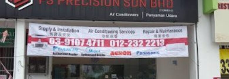 FS PRECISION SDN BHD-AIR COND SERVICES,INSTALLATION,REPAIR