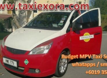 Taxi to Klia Taxi MPV Services